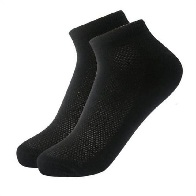 Ankle Socks 10 Pairs – No Show Thin Socks for Men Socks for Women Running Socks Invisible Trainer Socks 10 Pairs per Pack Sports Socks size 6-9 Black