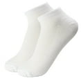thumbnail image 1 of Ankle Socks 10 Pairs – No Show Thin Socks for Men Socks for Women Running Socks Invisible Trainer Socks 10 Pairs per Pack Sports Socks size 6-9 White, 1 of 3