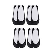 Ankle Socks 4pc Hiking Socks Running Socks Invisible Liner Ankle Socks Crew Socks for Women No Show Socks Womens Low Cut Soks