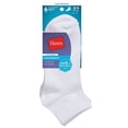 thumbnail image 1 of Women's ComfortBlend Lightweight Ankle Socks - Extended Sizes - 6 Pair, 1 of 3