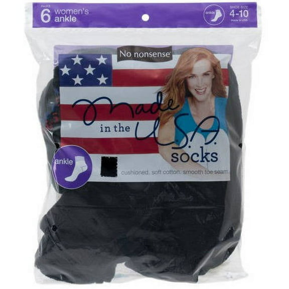 Ankle Socks, 6 Pairs