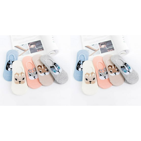 Ankle Socks Cute Sleeping Fuzzy Womens Winter Warm Soft Socks Slipper Socks Socks,Yellow Lady Short Socks