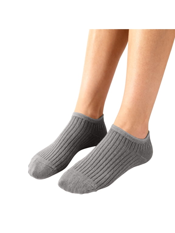 Ankle Socks For Women Cut Hidden No Show Soft Reinforced Heel Toe Single Pair Daily Socks