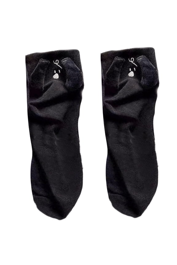Ankle Socks Lovely Cartoon Dolls Crews Socks Soft Funny Novelty Socks Breathable Cotton Boot Socks for Women Girls Gifts