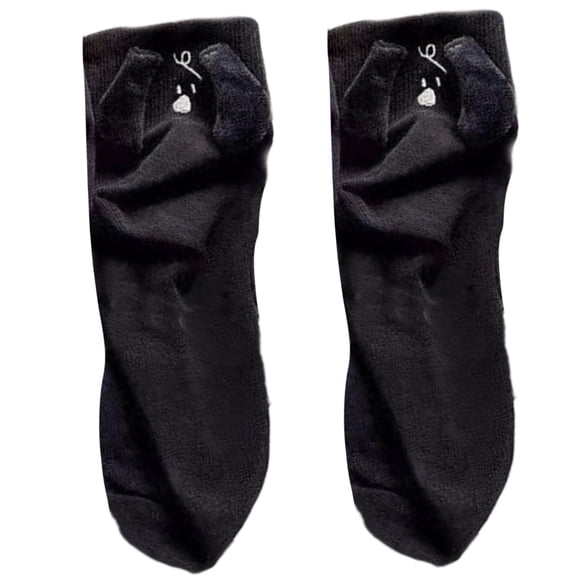 Ankle Socks Lovely Cartoon Dolls Crews Socks Soft Funny Novelty Socks Breathable Cotton Boot Socks for Women Girls Gifts