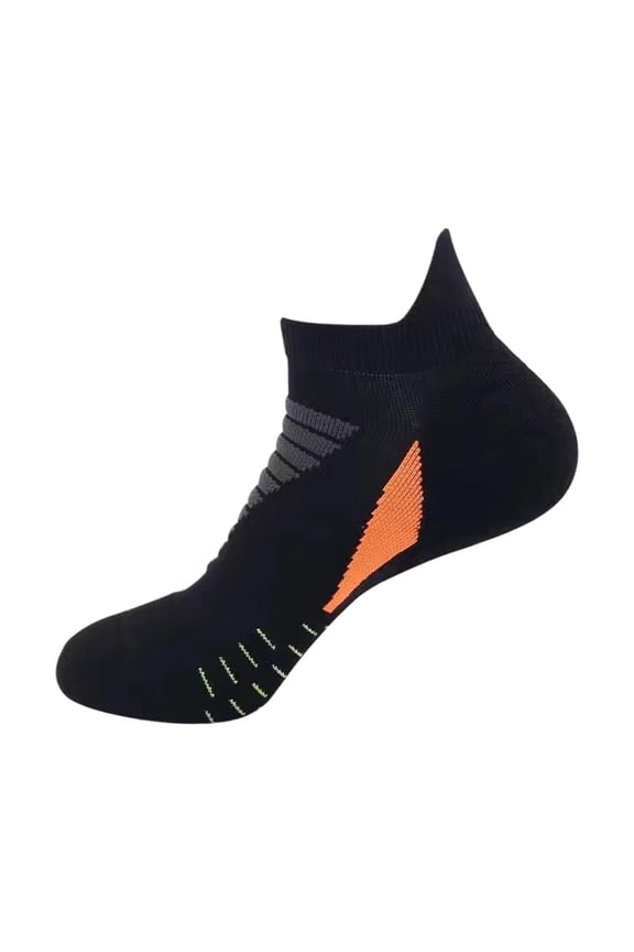 Ankle Socks for Men Low Cut Socks Men Track Socks Padded Socks For Men Running Socks Womens Womens Athletic Socks Breathable Socks Athletic Running Ankle Socks Short Socks For Men