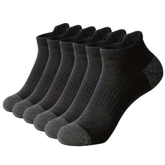 Ankle Socks Men Running Socks Men Mens Athletic Socks Tennis Socks Men Calcetines Para Hombre No Show Ankle Cushioned Socks Running Socks Moisturizing Socks Running Clothes for Men Men Socks