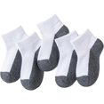 thumbnail image 1 of Ankle Socks Thin Color Block Mesh Cotton 1-12 Years, 1 of 5