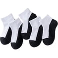 thumbnail image 1 of Ankle Socks Thin Color Block Mesh Cotton 1-12 Years, 1 of 5