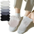 thumbnail image 1 of Ankle Socks Ultra Thin Breathable Mesh Dry Fit Low Cut Athletic Running Socks for Men Women 4-7 Pack, 1 of 8