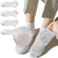 thumbnail image 1 of Ankle Socks Ultra Thin Breathable Mesh Dry Fit Low Cut Athletic Running Socks for Men Women 4-7 Pack, 1 of 8