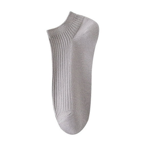 Ankle Socks - Women's Comfortable Sock pers with Pull Tab for Everyday Wear non Lightweight Breathable Shoes for all Seasons, Socks for Women,Color: Light Gray Size: One Size