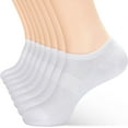 thumbnail image 1 of Ankle Socks Women's No Show Thin Athletic Running Low Cut Short Socks (5/8Pairs), 1 of 8