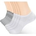 thumbnail image 1 of Ankle Socks Women's No Show Thin Athletic Running Low Cut Short Socks (5/8Pairs), 1 of 11
