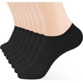 thumbnail image 1 of Ankle Socks Women's No Show Thin Athletic Running Low Cut Short Socks (5/8Pairs), 1 of 12