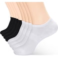 thumbnail image 1 of Ankle Socks Women's No Show Thin Athletic Running Low Cut Short Socks (5/8Pairs), 1 of 9