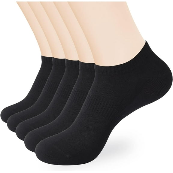 Ankle Socks Women's No Show Thin Athletic Running Low Cut Short Socks (5/8Pairs)