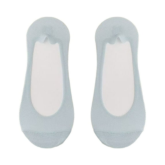 Ankle Socks - Women's Thin no Show Low Cut Liners Socks for Loafer Hidden Breathable non , Socks for Women,Color: Light Blue Size: One Size