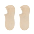 thumbnail image 1 of Ankle Socks - Womens Comfortable Breathable Macaron Coloured Boat Socks, Socks for Women,Color: Beige Size: One Size, 1 of 7