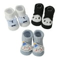 thumbnail image 1 of Ankle Socks for Infants Newborns Knitted Socks Soft Breathable Cotton Socks Socks Socks with Cartoon Pattern, 1 of 8
