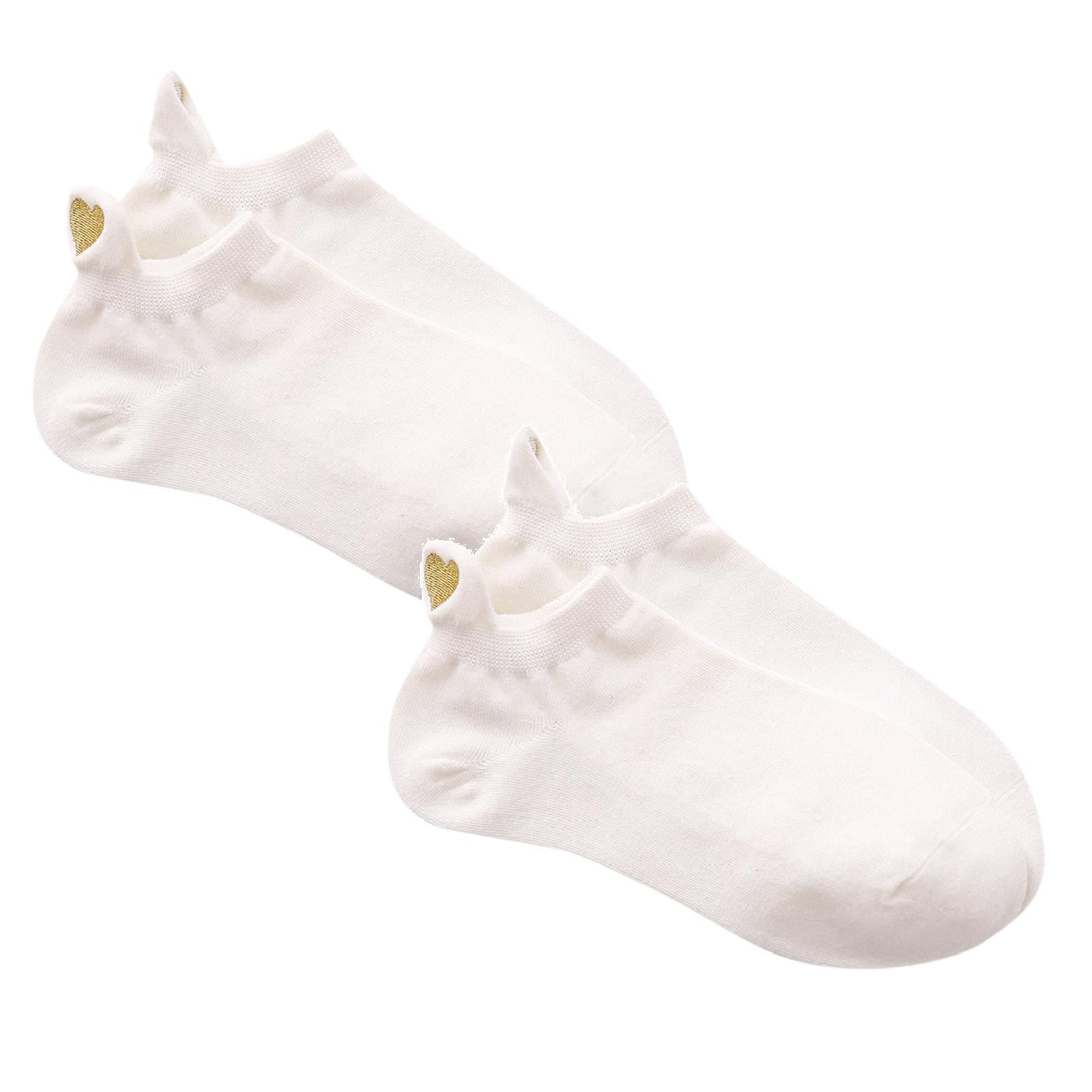 Ankle Socks for Women 912 Short Women Heart Sport Cotton Sock Casual