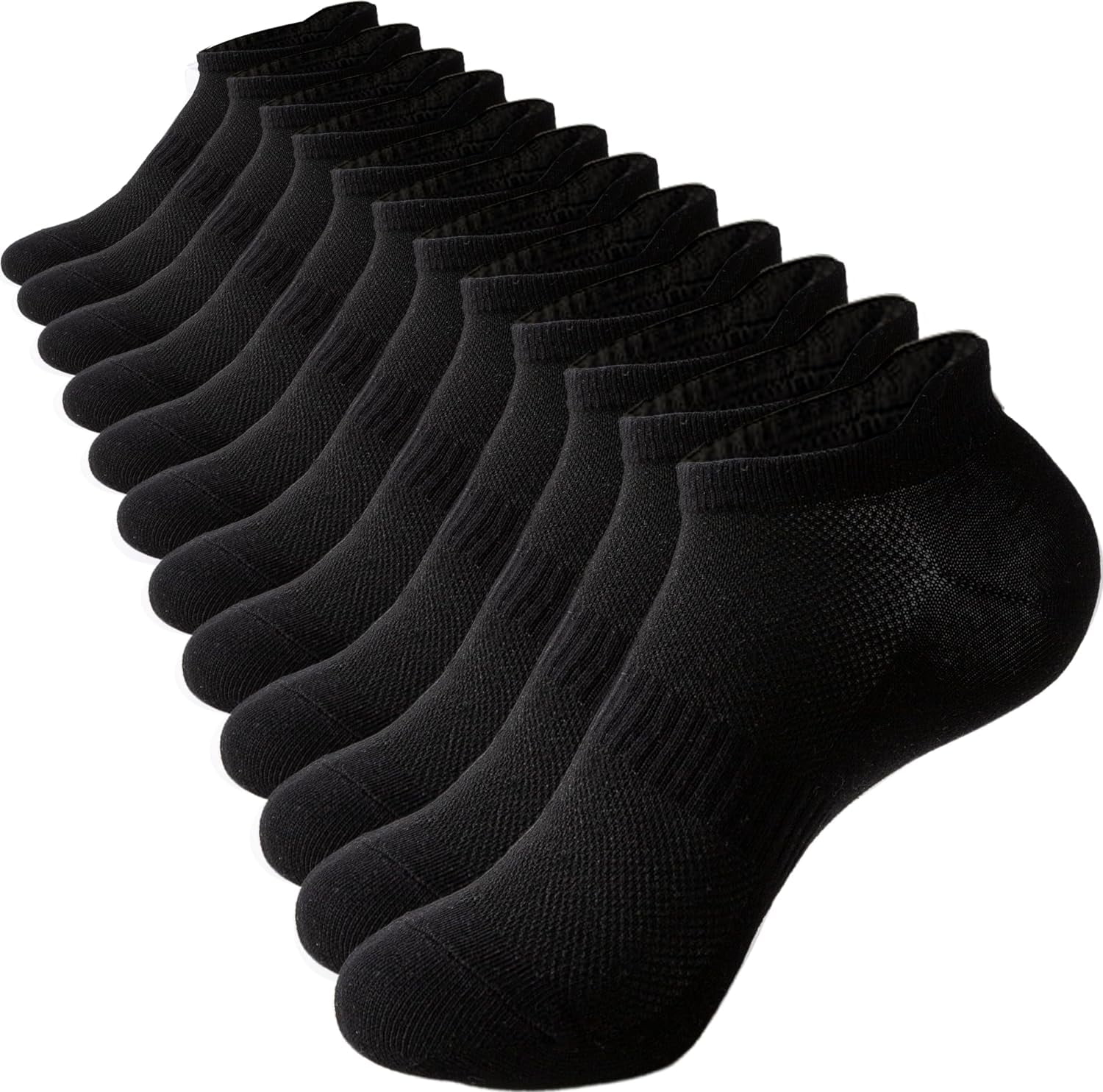 Ankle Socks for Women, Running Athletic Low Cut Tab Socks Sports No
