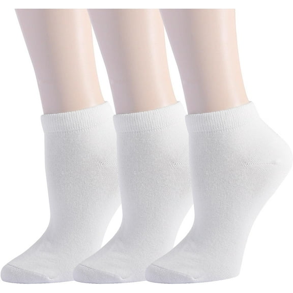 Ankle Socks for Women Thin Viscose Bamboo Ankle Socks Seamless Toe Low Cut No Show Socks Lightweight 3/6 Pack