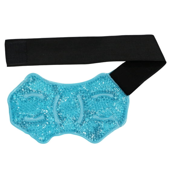 Ankle/Sport Foot Ice Therapy Wrap Ankle Hot Cold Gel Bead Ice Pack for Surgery Recovery Ankle Swelling Foot Hand Care Massager