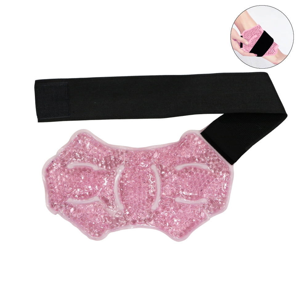 Ankle/Sport Foot Ice Therapy Wrap,Hot Cold Ice Gel Pack for Sprained