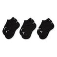 thumbnail image 1 of Ankle Sports Socks Puma Kids Quarter CDT (3 pairs), 1 of 1
