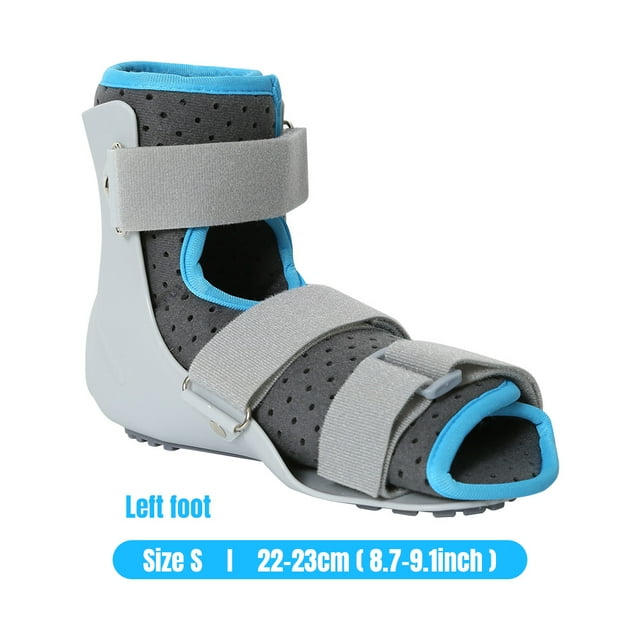 Ankle Stabilizer Injury Recovery Adjustable Ankle Fixation Brace Foot ...