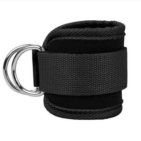Ankle Strap For Cable Machines - Padded Gym Cuff For Kickbacks Glute Workouts