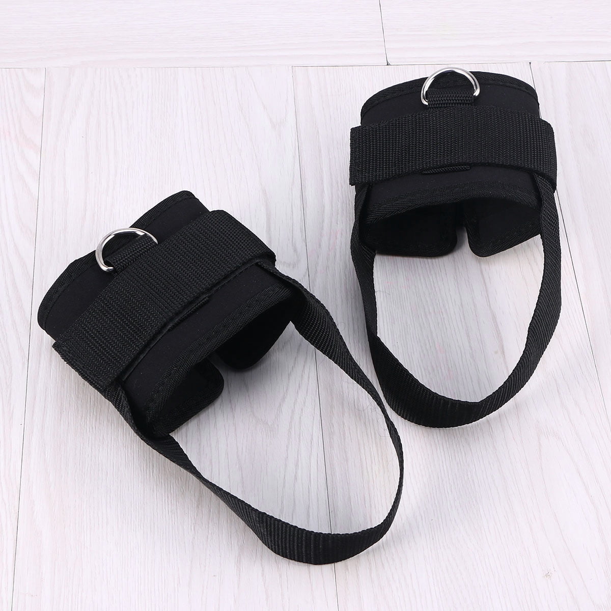 Ankle Strap Straps Cuffs Padded Gym Cuff Cable Machine Exercise Fitness