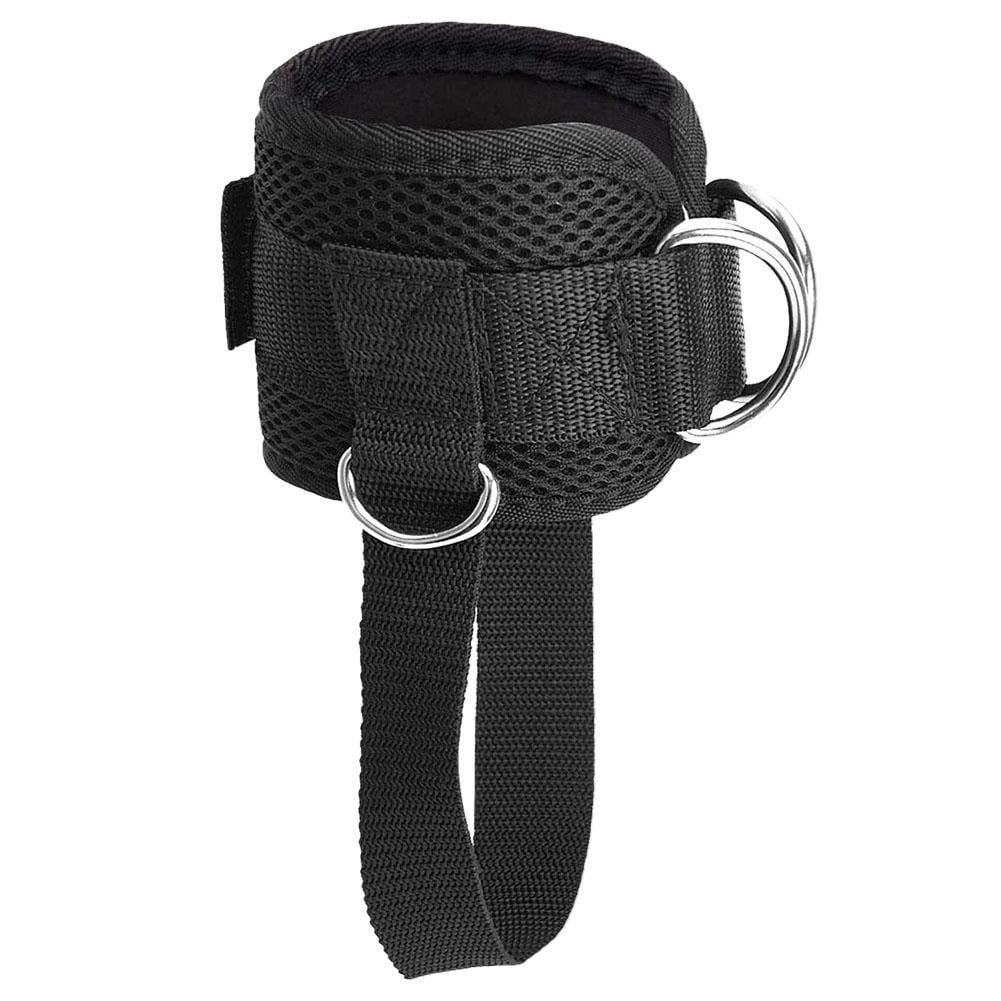 Ankle Strap for Cable Machines, Adaptive Oring for Glute & Leg