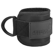 Ankle Strap for Cable Machines, Kickbacks, Glute Workouts by Athletin Be Sporty, 1 Piece Black