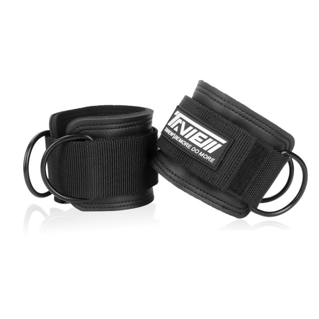 Ankle Straps Cable Machine Attachment for Gym Cable Kickback Ankle