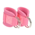 thumbnail image 1 of COSMOBETTY Ankle Straps for Leg Workouts Pink 1 Pair 10.2X3.9In, 1 of 6
