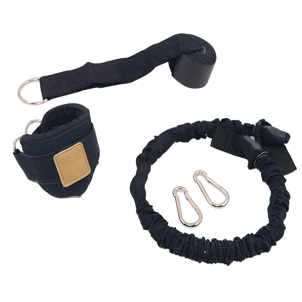 Ankle Straps For Cable Machine Kickbacks, Glute Workouts, Lower Body Exercises Adjustable Leg