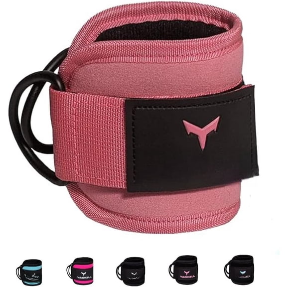 Ankle Straps for Machines Women, Glute Kickback Machine Attachments, Gym Ankle Cuffs, Wrist Cuffs for Workout, Accessory, Fitness Gear for or Gym