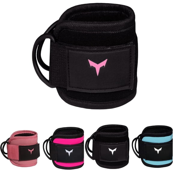 Ankle Straps for  Machines Women, Glute Kickback  Machine Attachments, Gym Ankle Cuffs, Wrist Cuffs for Workout,   Accessory, Fitness Gear for  or Gym