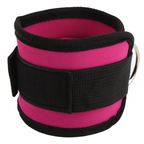 Ankle Straps, Rose Red Sweat Releasing Ankle Cuff Strap  For Gym