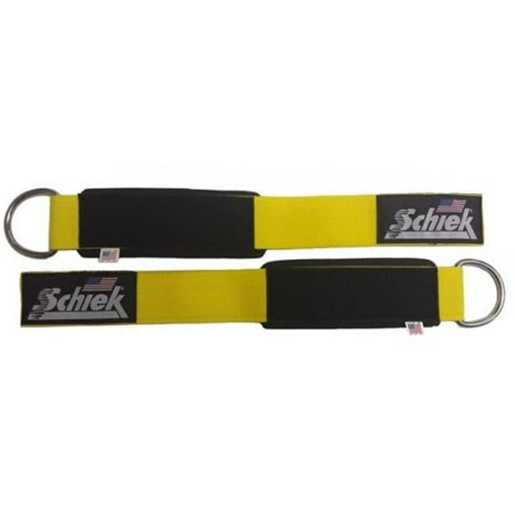 Ankle Straps - Yellow