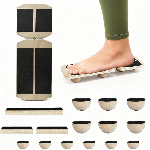 Ankle Strengthener Balance Board for Adults, Premium Balance Board for Ankle Training & Stability,Improving Ankle Strength and Balance