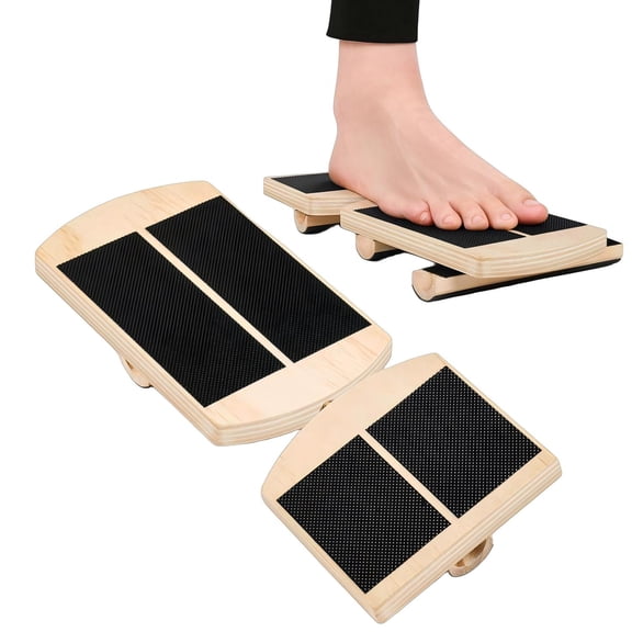 Ankle Strengthener & Single Leg Balance Board, Foot Strengthener for Plantar Fasciitis and Achilles Tendonitis, Physical Therapy Balance Board for Sprain Recovery, Arch Support and Stability Training
