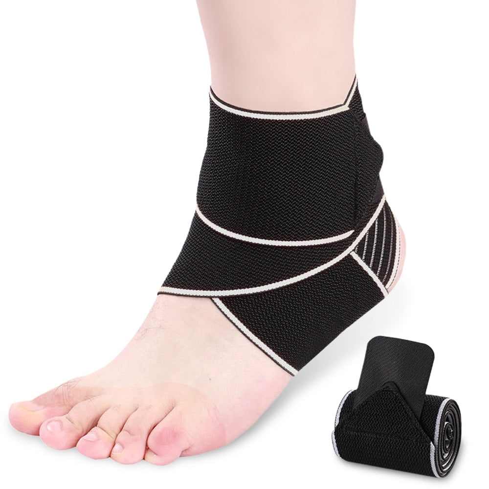 Ankle Support,Adjustable Ankle Brace Breathable Material Elastic and Comfortable