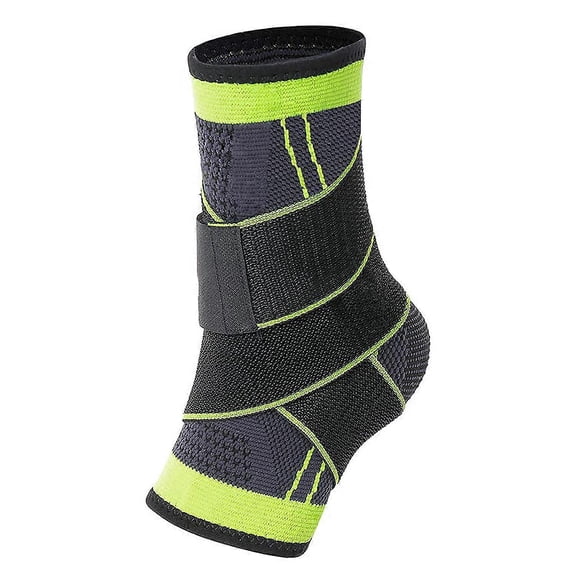 Ankle Support Brace - Adjustable Compression For Sports Protection