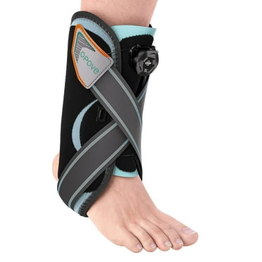 Ankle Support Brace Adjustable Ankle Brace Wrap Strap for Achilles Tendonitis Support Ligament Damage Sports Protect Plantar Fasciitis support Injury Recovery for Men Women(XL)