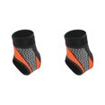 thumbnail image 1 of Ankle Support Brace Left Or Right Foot Breathable Adjustable Compression Ankle Stabilizer Sleeve Wearable Athletic Ankle Guard For Running Sprain Injury Recovery, 1 of 6