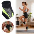 thumbnail image 1 of Ankle Support Brace Left Or Right Foot Breathable Adjustable Compression Ankle Stabilizer Sleeve Wearable Athletic Ankle Guard For Running Sprain Injury Recovery, 1 of 4