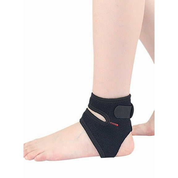 Ankle Support Brace Strap, Adjustable Universal Size, For Sprained Ankle Right Feet
